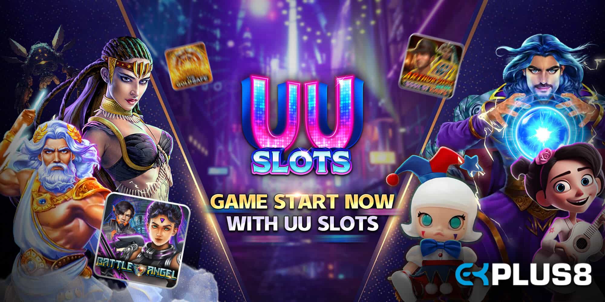 ekplus8 Free Credit Slot Game