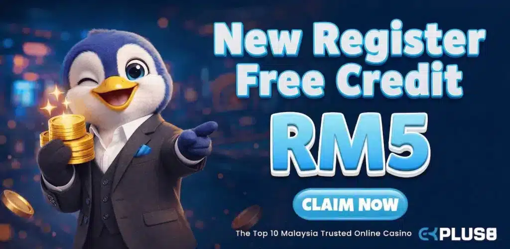 Ekplus8 link slot free credit RM10 Malaysia